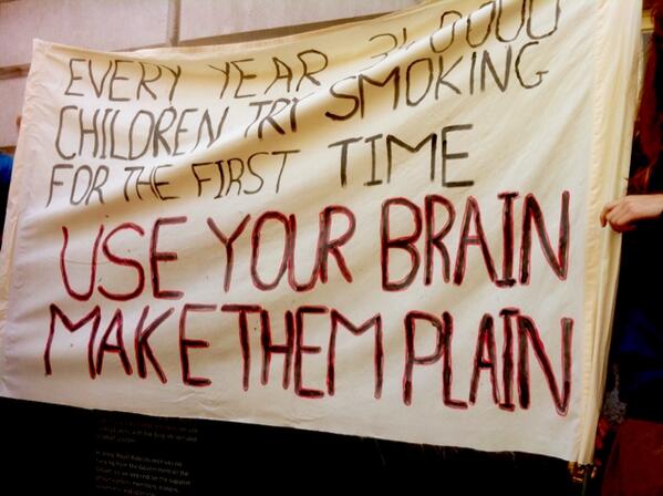 AshOrgUK's tweet image. Outside the BAT AGM at Banketing House protesting with young people. #no2BAT cc @londonlive