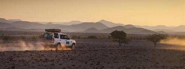 BatterseaLR's tweet photo. Land Rover And Abercrombie &amp; Kent Present Adventure Travel http://t.co/MvbLc58mX8 #news #landrover http://t.co/SF8ufVgyze
