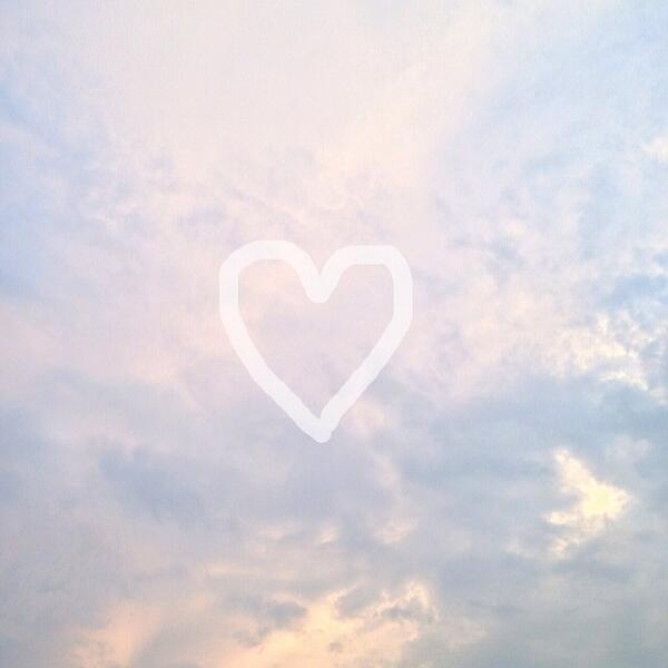 In love with the sky.. 💕