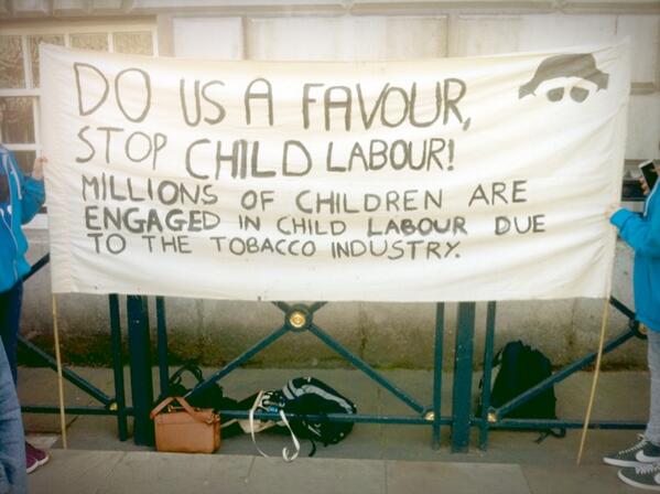 AshOrgUK's tweet image. Do us a favour, stop child labour! #no2BAT