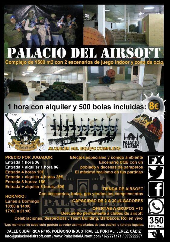 Aquí os traemos oficialmente los precios de El Palacio !!