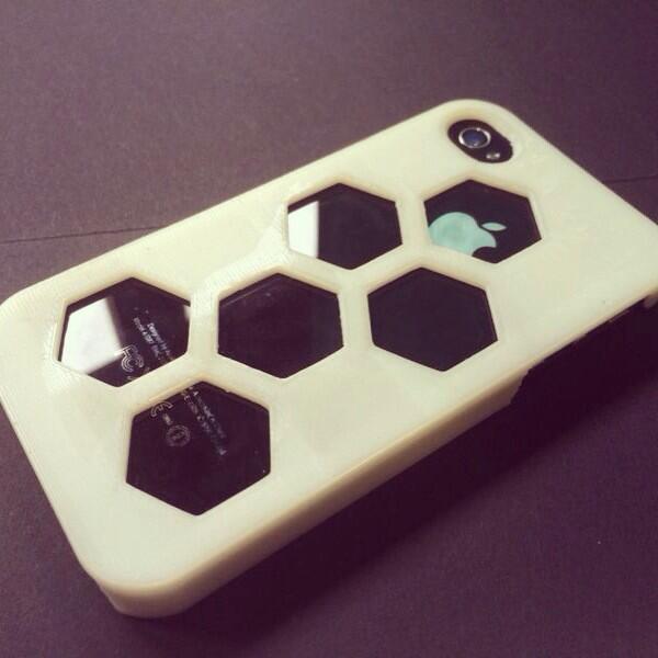 Hexagons cover! First of more version #3dprinter4u #model #prototy3d #cover  #3dmodel #3dprinting