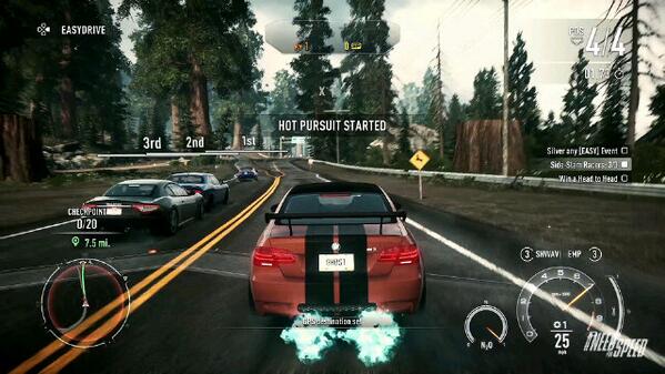 RentalConsole's tweet photo. Need for Speed Rivals PS4 gameplay http://t.co/Nqwv84f4LO