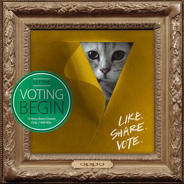oppo's tweet photo. Let the voting begin Ofans, head right over to our forum and place your vote! #FindThe7 http://t.co/OhG9G9vbkQ http://t.co/5t3RB4VfDW