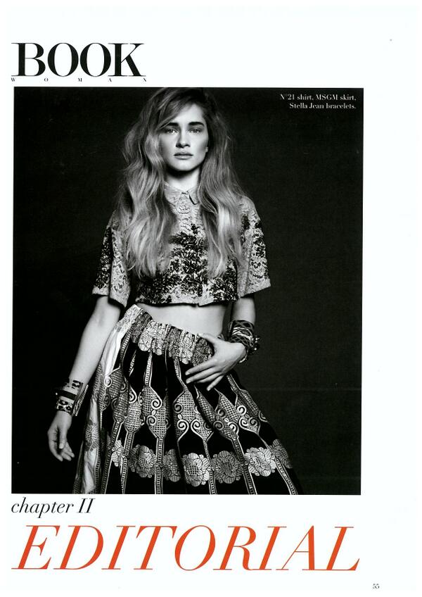 BesideCom_PR's tweet image. MSGM SS14 Collection on Bookmoda | @msgm_ #bookmoda