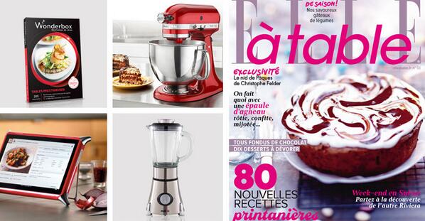 #Concours #MaRecettePréférée : ELLE à Table fête ses 15 ans, à vous de jouer ! <a href="/ELLEfrance/">ELLE</a> apps.facebook.com/marecetteprefe…