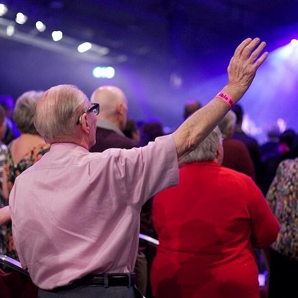 ElimLeaders's tweet photo. Elim Bible Week saw the generations join together in worship. #EBW14 #Elim http://t.co/cmpO5UcJ39