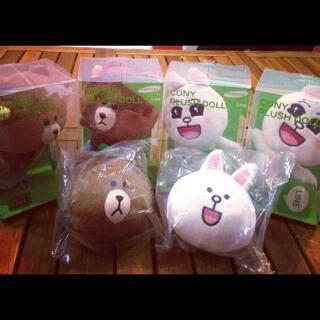 JerryWiguno's tweet photo. Dijual boneka line cony and brown.. More info mention or add pin 28609E09. Thx http://t.co/3mFtvanNJs