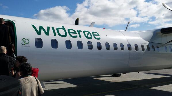 På vei til Em og Skottland i chartra fly. Blir gøy