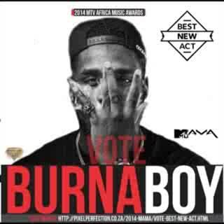MagBespoke's tweet photo. @burnaboy vote burnaboy for the category of Best New Act #MAMA2014 http://t.co/9VqokGEXw1