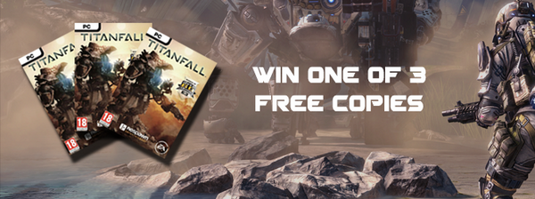 TechBeastUK's tweet image. It&apos;s not too late to enter our #Titanfall giveaway! Winners announced today
facebook.com/TechbeastUK?fr… #PCmasterrace