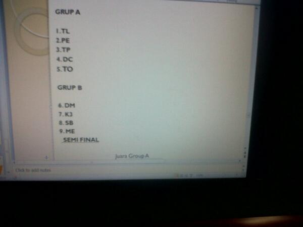 DN28PPNS's tweet image. Hasil Drawing lomba bola volly dircup 2014 #DIRCUPPPNS2014 #unityforrevolution