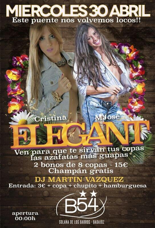 Martinvazquezdj's tweet photo. Esta noche nos vemos en @B54SALOU con esta pedazo de chica !!GOO http://t.co/YkovvmWSUx