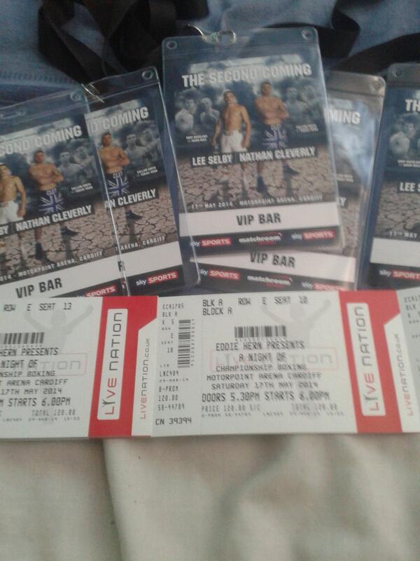 matttalbot80's tweet photo. Can't wait @MatchroomBoxing @EddieHearn @MikePope7 @samsamw29 http://t.co/6AytnmNYrx