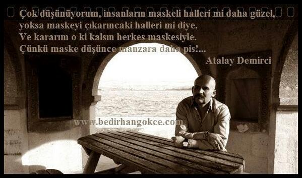 Bedirhan_Gokce's tweet photo. Çok düşünüyorum, insanların maskeli halleri mi daha güzel, yoksa maskeyi çıkarıncaki halleri mi diye. 
Ve... http://t.co/S1VHHJVdbW