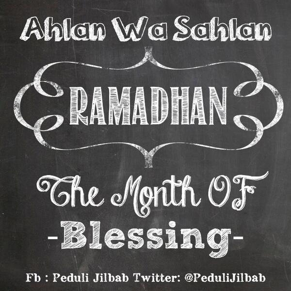 pedulijilbab's tweet photo. Semoga kita sampai pada bulan yang diberkahi : Ramadhan :') http://t.co/cuvnANRpNP