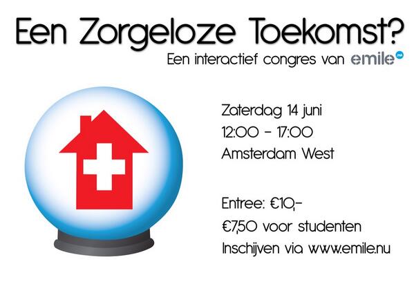 Voor of tegen #zorgpremie differentiatie? Denk en discussieer mee tijdens ons congres! emile.nu