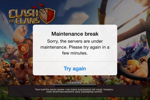 MATRAX_clan's tweet photo. حالين يتم تحديث سيرفرات كلاش اوف كلانس 🌹

 #clashofclans #كلاش_اوف_كلانس #clash_of_clans http://t.co/CRxiiEnkvx