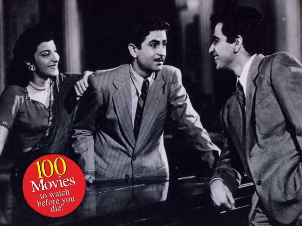 filmfare's tweet photo. #100FilmfareDays: Profiling Raj Kapoor, Dilip Kumar and Nargis's, Andaaz :: http://t.co/LAQ00zUQaA http://t.co/2k0BjfwdRI