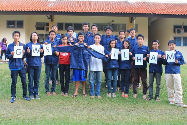 Di sela-sela acara Closing Ceremony <a href="/ParadeTambang/">Parade Tambang 2014</a> 2014 #InsidenLDOJAKET #GWSILHAM <a href="/MiningPlg2012/">Tambang UNSRI 2012</a> <a href="/Tambang10/">Tambang Unsri 2010</a>