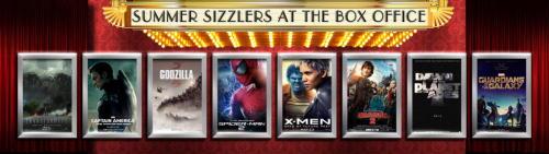 SquawkCNBC's tweet image. Are you excited for any of these highly anticipated movies? #checkemout