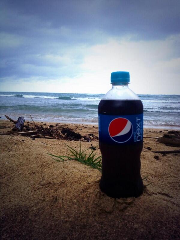 Enjoying an unbelievable view with Pepsi NEXT fan Kendall. Where are you sipping?