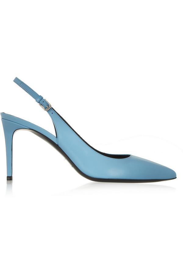 NETAPORTER's tweet photo. The Paris pump from @YSL in a summer perfect hue! #WhatsNew http://t.co/8z98DqUcDW http://t.co/uLc59Is2wT