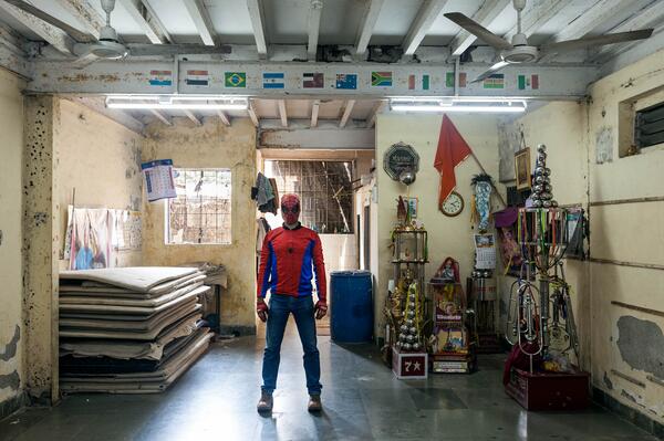 #Spiderman is running for #LokSabha2014 #IndianElections, haven't you heard? @fabrica bit.ly/1ks9lup