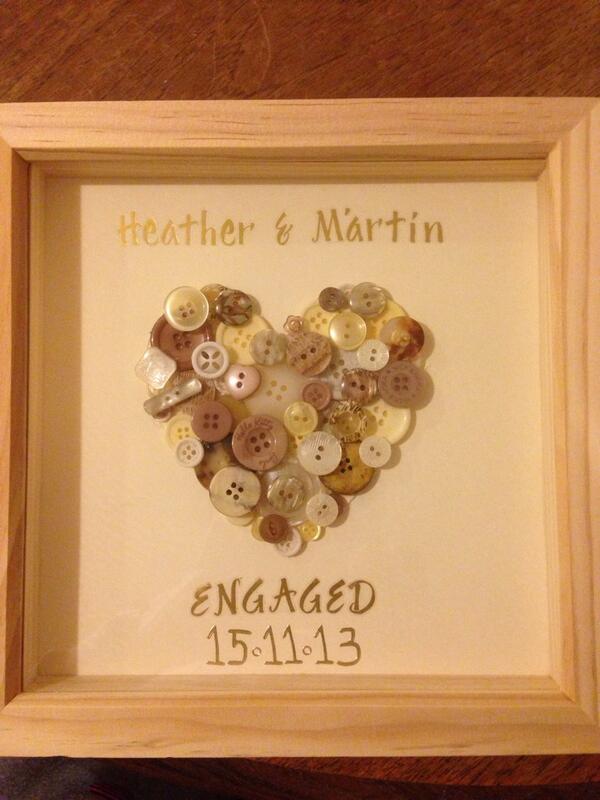 lgbuttonart's tweet photo. Going to a wedding or engagement party why not get them a personalised button picture? http://t.co/7mkRdAO8yn