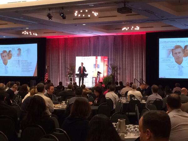 kristancotham's tweet photo. @SabreAS Mike Reyes on using data to deliver a personalized traveler experience #sabreasconf http://t.co/1XgtYNWVLf