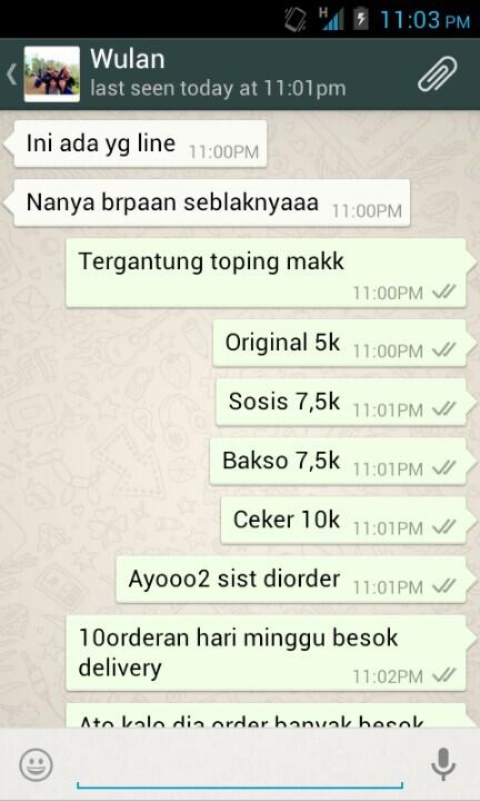 Seblaksomplak's tweet photo. Orderan Client ,Alhamdulillah :)) yukk yang mau order siapa lagiii cuss Line : wulansabtiaa / Wa : 085642910696 http://t.co/nPsHG3p79A