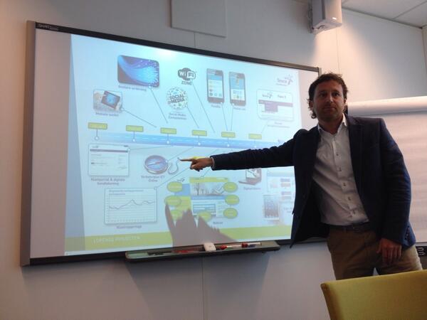 #Tence ziet vollop kansen in online flexmarkt. #Sherpa maakt forse groei door. Kortom, goede meeting in Breda