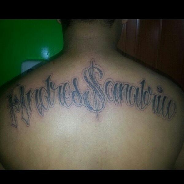 MILITIAARS's tweet image. Lettering