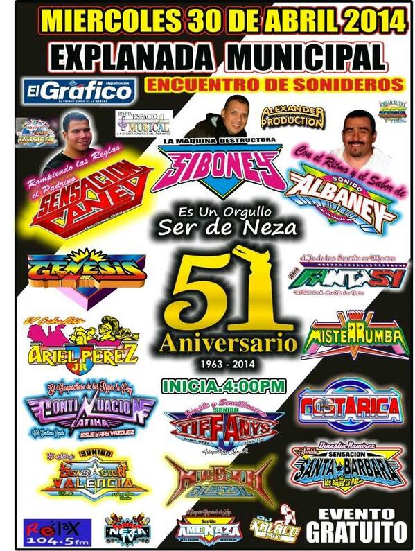 SmackDjOfficial's tweet photo. HOY EN CD NEZA 
.
.
ENCUENTROS DE SONIDEROS
.
.
16 hrs AHÍ NOS VEMOS Y SI ME VEN ME SALUDAN NO SE COTIZEN
.
.
DjSmack http://t.co/fv65VEzkD0