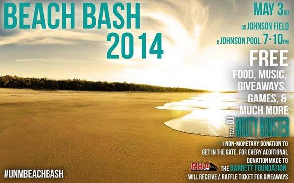 _BootyMOnster_'s tweet photo. SATURDAY> BEACH BASH FOR UNM COME THRUUUUUUU http://t.co/Jua57IOliu