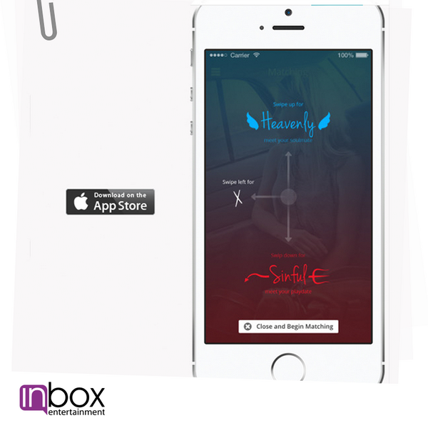 InboxGDL's tweet photo. #HeavenlySinful, App para ir al grano ¿Buscas pareja o sólo divertirte?

Esta app es para ti.

http://t.co/QPYtsxPgxM http://t.co/cb5eThG8fV