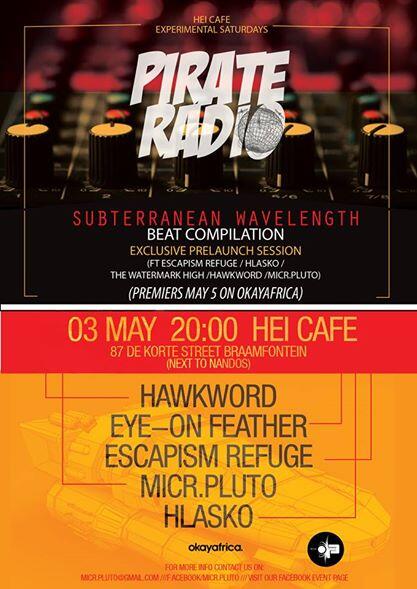 MerigoldVenom's tweet photo. #PirateRadio
3rd of May @hei_cafe http://t.co/wH19szWlyV