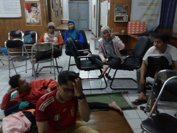 Nginep di kwarcabb :D