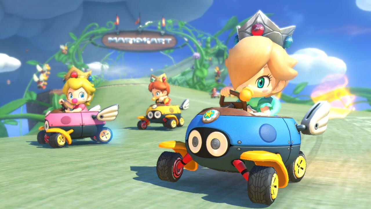 Nintendo Of Europe In Mario Kart 8 Baby Rosalina Is Small And Light But She Won T Lose Without A Fight Http T Co 22q4gxpbl4 Mk8 Http T Co Umkmwxdkrg