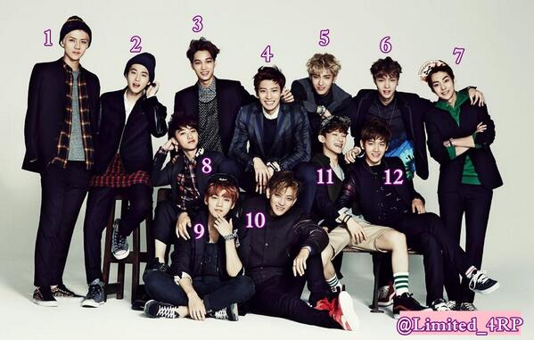 Limited_4RP's tweet photo. #PICKURBIAS IN EXO http://t.co/D58Rpp1ufx