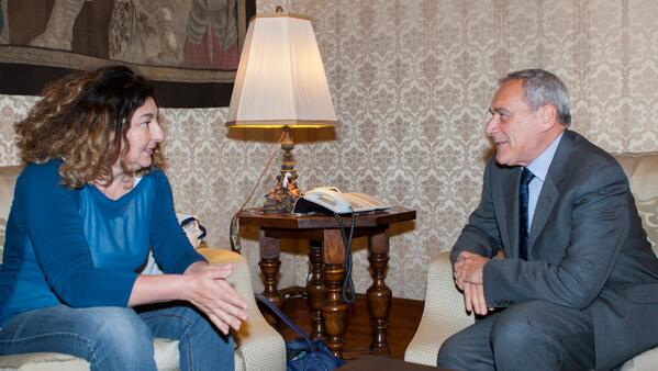 Pietro Grasso tweet media