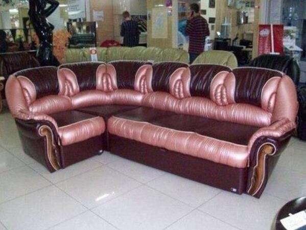 This couch in DFS doesn't look right.
#pissflaps