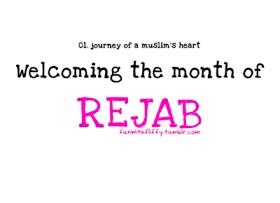 fifiabdrahman's tweet photo. Salam 1 Rejab ;) http://t.co/wp6PXnln7d