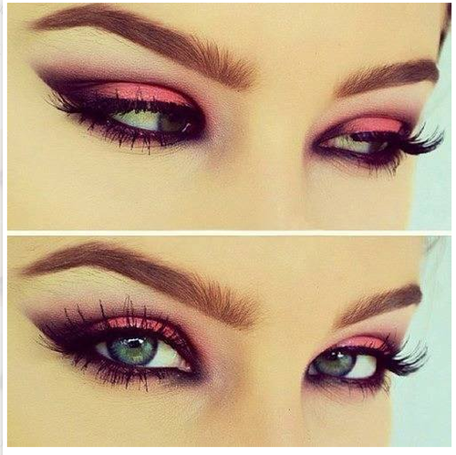 TeenStyleWatch's tweet image. Woah! Smokin hot eyes! #eyeshadow #makeup