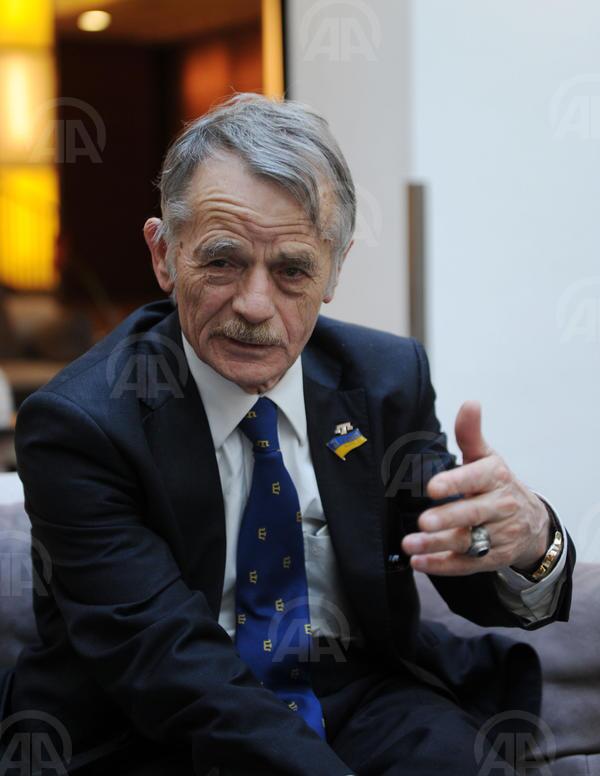 anadoluagency's tweet photo. #Crimean #Tatar leader Mustafa #Kirimoglu claims that #Russia aims to naturalize Crimean Tatars. #AA http://t.co/Wd1Jb24jOp
