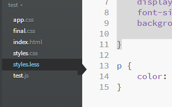 goetter's tweet image. Brackets.io, you&apos;re drunk ! 
#CSSfail :) (ping @brackets)