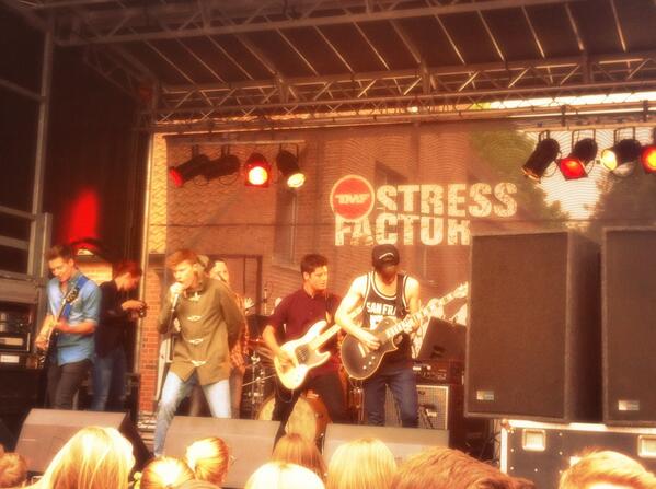 SofieAngels's tweet image. De ruige kerels van @VRsquad gaven er weer een lap op vandaag in Brugge:-) #stressfactor