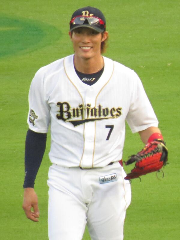 糸井嘉男／野球／オリックスバファローズ #orix_Buffaloes #イケメン