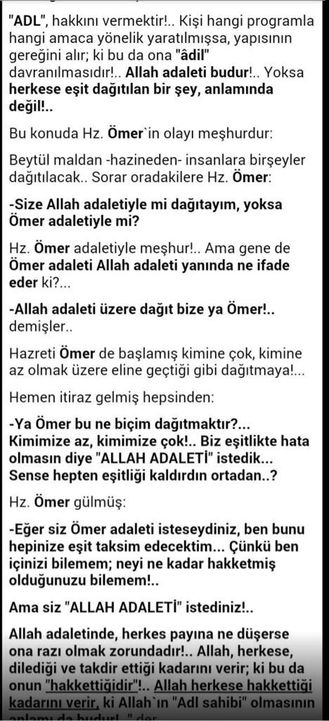 Adalet kavramı "<a href="/AhmedHulusi/">Ahmed Hulûsi</a>: ADALET kavramınızı yenileyin! #Allah Adildir ne demektir; Allah ADALETİ NEDİR: "