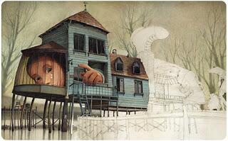 Stoleggendo's tweet image. A cosa serve un libro senza illustrazioni e senza dialoghi? si domandava.
#aliceinwonderland R.Dautremer
#primiletti